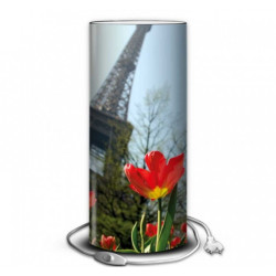 Décoration Luminaire Animaux Lampe ville tour eiffel tulipe -VI1218