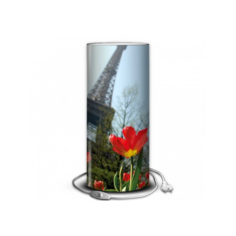 Décoration Luminaire Animaux Lampe ville tour eiffel tulipe -VI1218