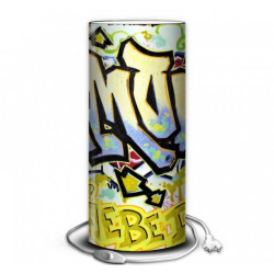 Décoration Luminaire Animaux Lampe tendance tags graffitis -TE1213