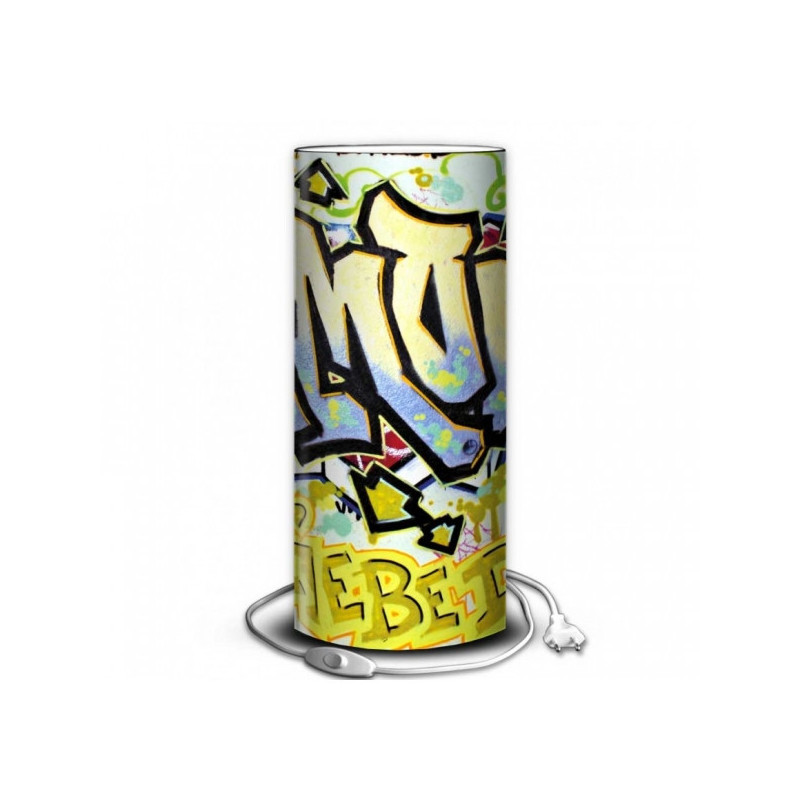 Décoration Luminaire Animaux Lampe tendance tags graffitis -TE1213