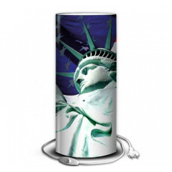 Décoration Luminaire Animaux Lampe tendance statue de la liberté -TE1210