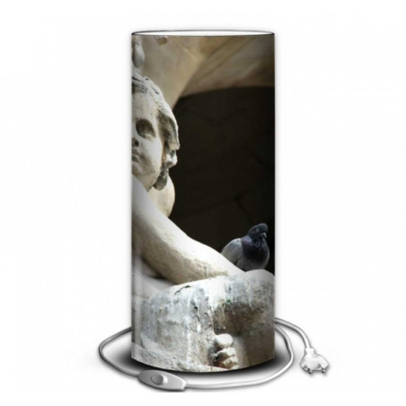 Décoration Luminaire Animaux Lampe ville sculpture d'ange -VI1209
