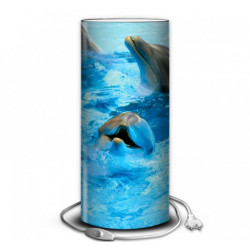 Décoration Luminaire Animaux Lampe faune marine dauphin -FM1201