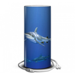 Décoration Luminaire Animaux Lampe faune marine requin -FM1216
