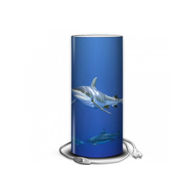 Lampe faune marine requin -FM1216