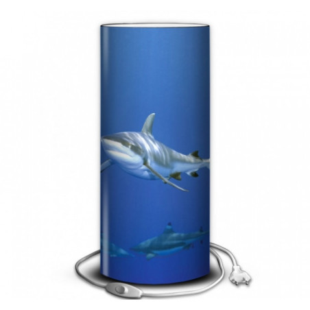 Décoration Luminaire Animaux Lampe faune marine requin -FM1216