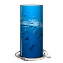 Décoration Luminaire Animaux Lampe faune marine requin baleine -FM1424
