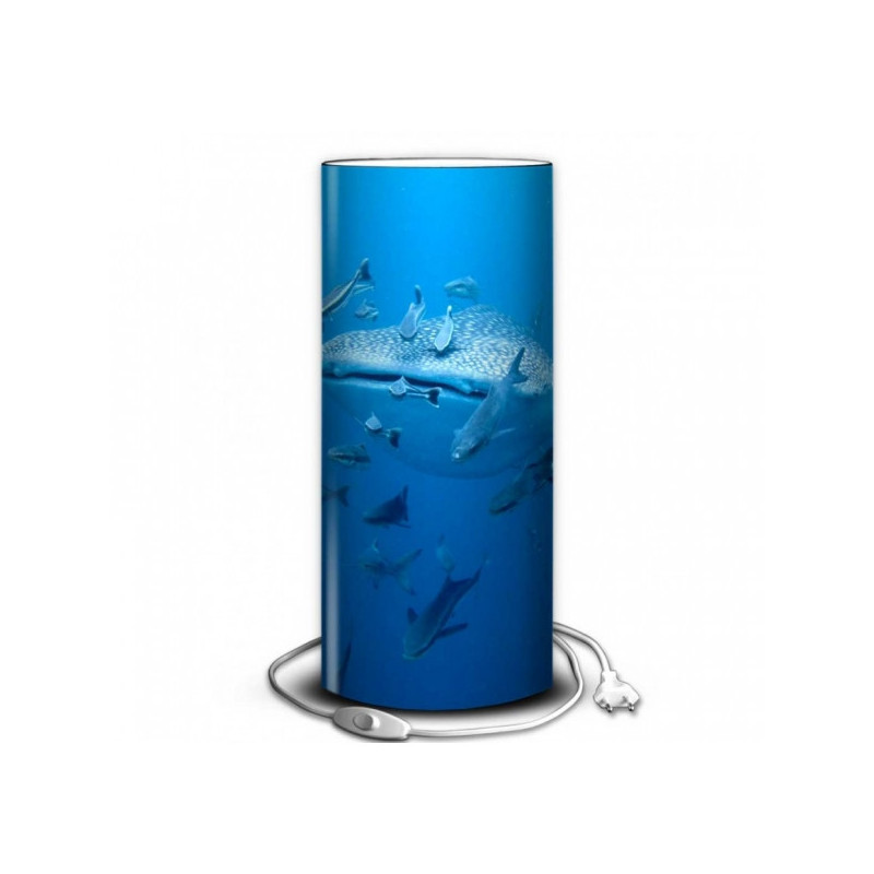 Décoration Luminaire Animaux Lampe faune marine requin baleine -FM1424