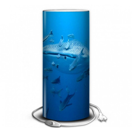 Lampe faune marine requin baleine -FM1424