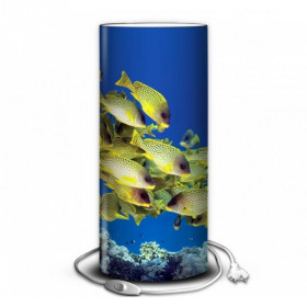 Lampe faune marine, poissons tropicaux -FM1210