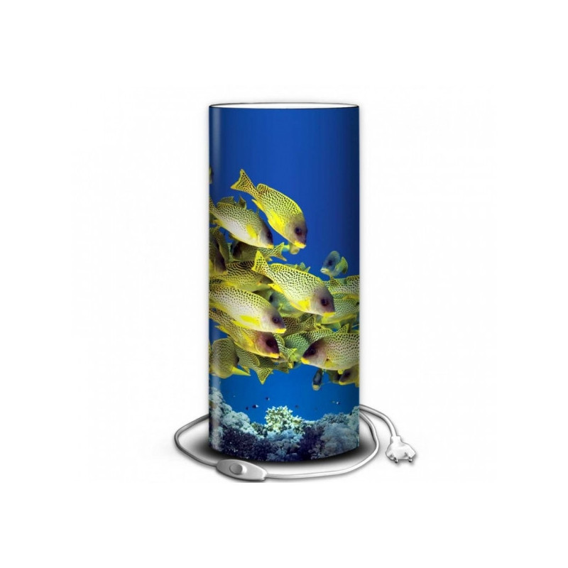 Lampe faune marine, poissons tropicaux -FM1210