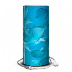 Décoration Luminaire Animaux Lampe faune marine banc de poissons -FM1206
