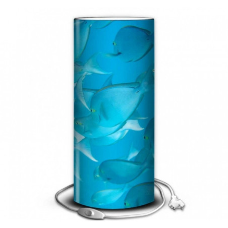 Décoration Luminaire Animaux Lampe faune marine banc de poissons -FM1206