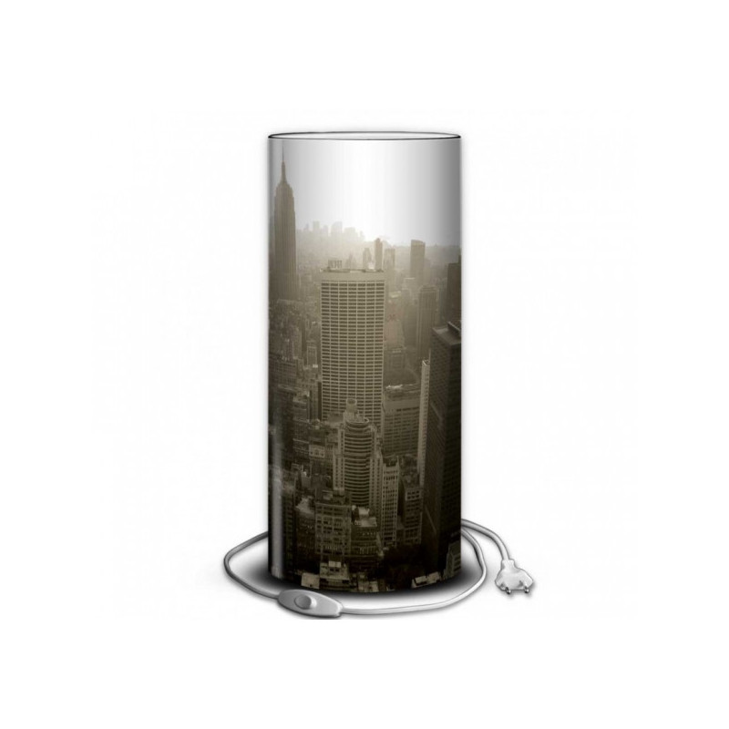 Décoration Luminaire Animaux Lampe ville grattes ciel new york -VI1217