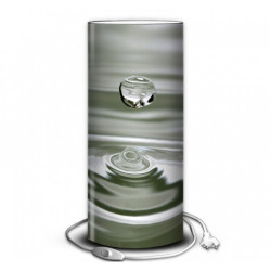 Décoration Luminaire Animaux Lampe nature goutte d'eau -NA1203
