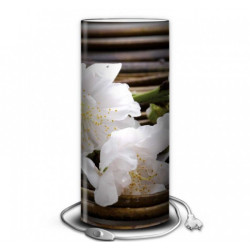 Décoration Luminaire Animaux Lampe zen fleurs -ZE1308