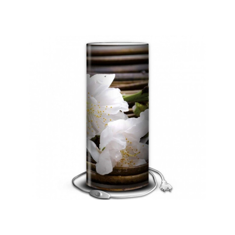 Décoration Luminaire Animaux Lampe zen fleurs -ZE1308