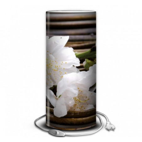 Décoration Luminaire Animaux Lampe zen fleurs -ZE1308