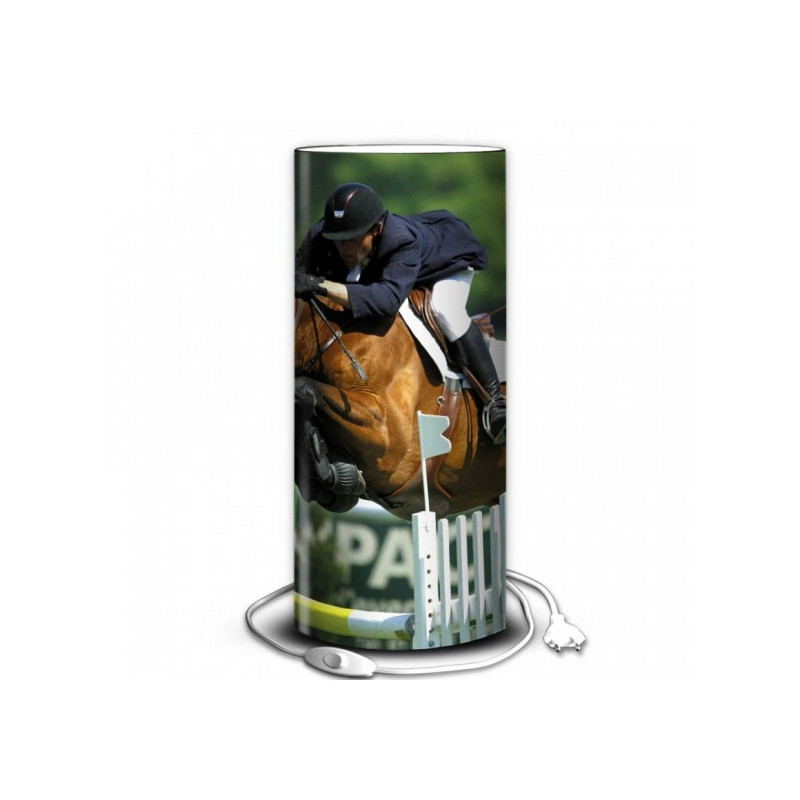 Décoration Luminaire Animaux Lampe sports et loisirs équitation obstacle -SL1303