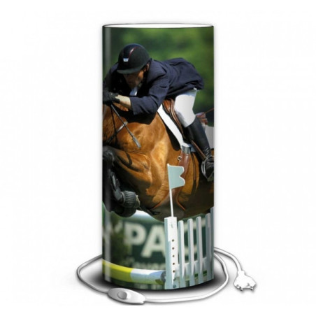 Décoration Luminaire Animaux Lampe sports et loisirs équitation obstacle -SL1303