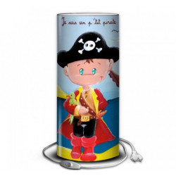 Décoration Luminaire Animaux Lampe enfant pirate -EN1208
