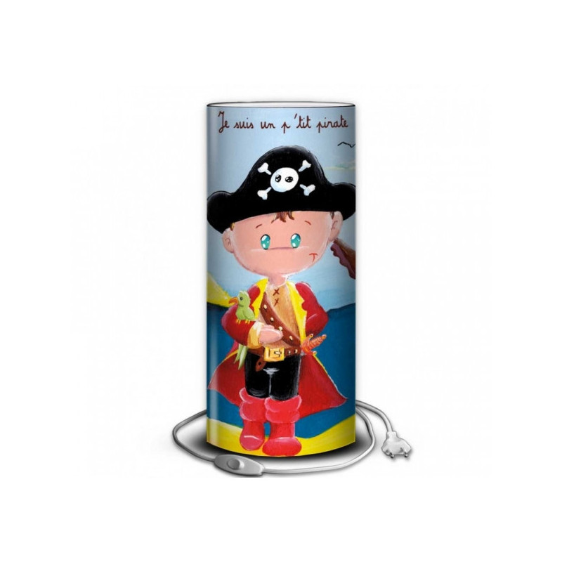 Décoration Luminaire Animaux Lampe enfant pirate -EN1208