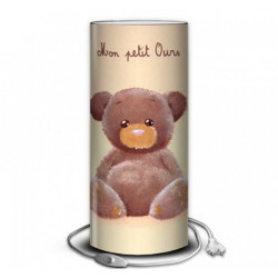 Décoration Luminaire Animaux Lampe enfant ourson -EN1207