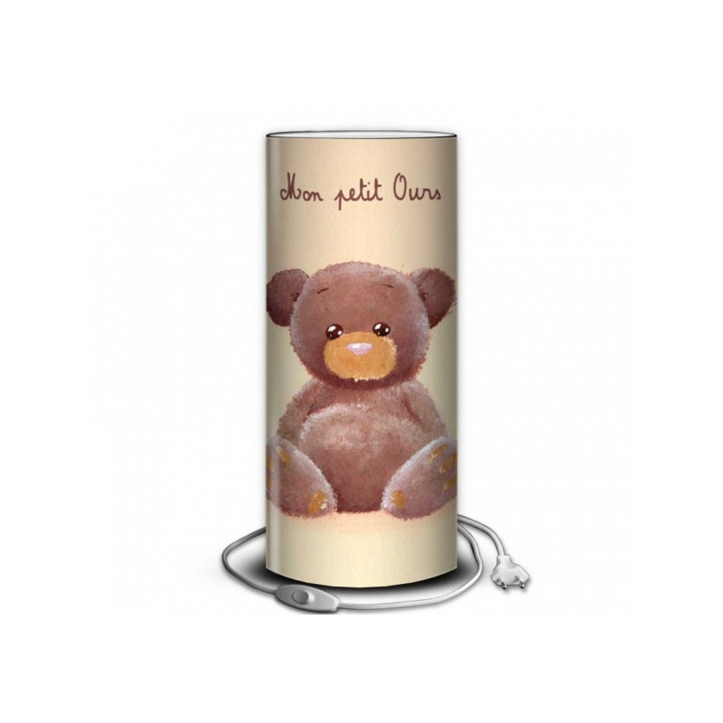 Décoration Luminaire Animaux Lampe enfant ourson -EN1207