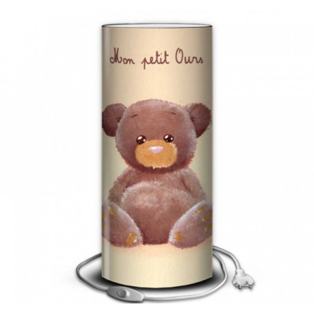 Décoration Luminaire Animaux Lampe enfant ourson -EN1207