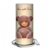 Décoration Luminaire Animaux Lampe enfant ourson -EN1207