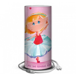 Décoration Luminaire Animaux Lampe enfant danseuse etoile -EN1202