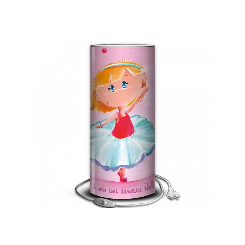 Décoration Luminaire Animaux Lampe enfant danseuse etoile -EN1202