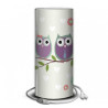 Décoration Luminaire Animaux Lampe enfant couple de chouettes -EN1418