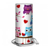 Décoration Luminaire Animaux Lampe enfant chouettes -EN1422