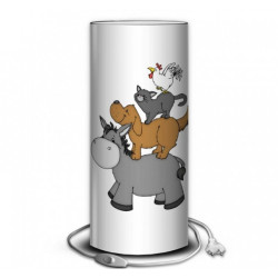 Décoration Luminaire Animaux Lampe enfant animaux -EN1416