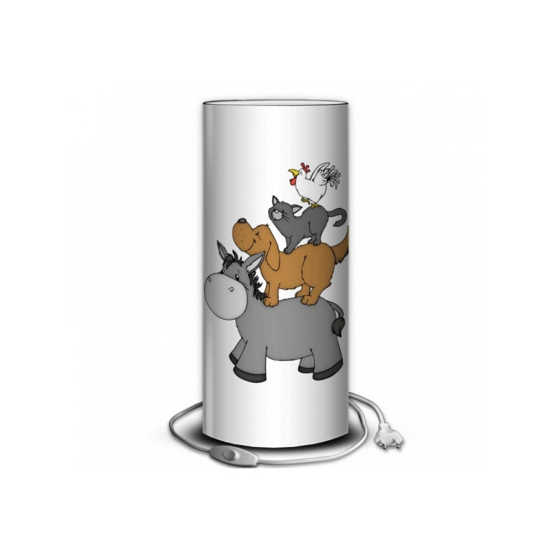 Décoration Luminaire Animaux Lampe enfant animaux -EN1416