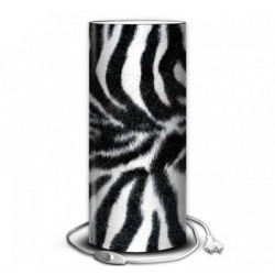 Décoration Luminaire Animaux Lampe matières zèbre -MAT1305