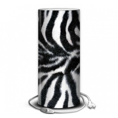 Décoration Luminaire Animaux Lampe matières zèbre -MAT1305