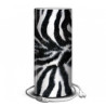 Décoration Luminaire Animaux Lampe matières zèbre -MAT1305