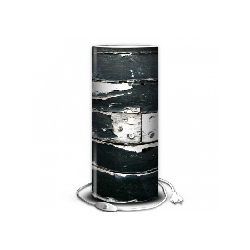 Décoration Luminaire Animaux Lampe matières vieu bois peint -MAT1323