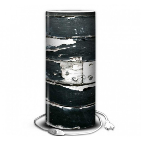Décoration Luminaire Animaux Lampe matières vieu bois peint -MAT1323
