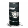 Décoration Luminaire Animaux Lampe matières vieu bois peint -MAT1323