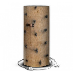 Décoration Luminaire Animaux Lampe matières porte en bois -MAT1544