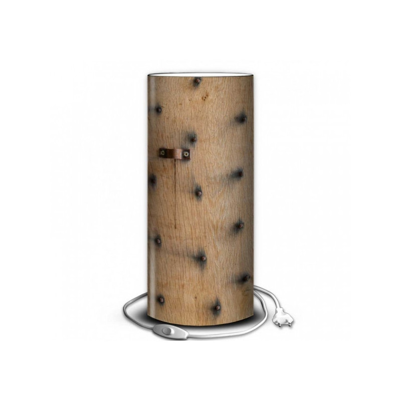 Décoration Luminaire Animaux Lampe matières porte en bois -MAT1544