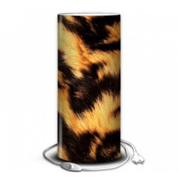 Décoration Luminaire Animaux Lampe matières peau de tigre -MAT1311