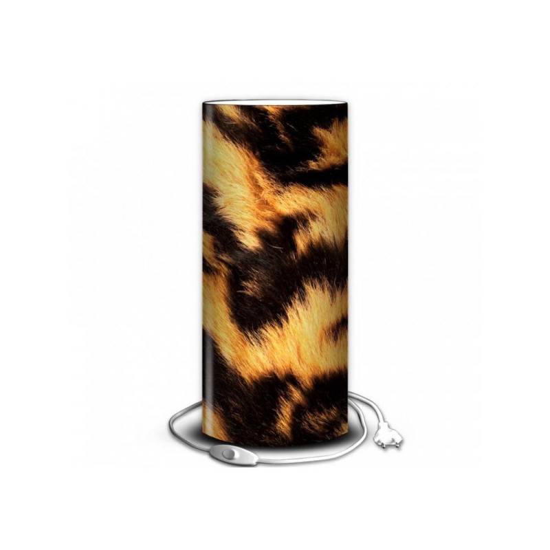 Décoration Luminaire Animaux Lampe matières peau de tigre -MAT1311