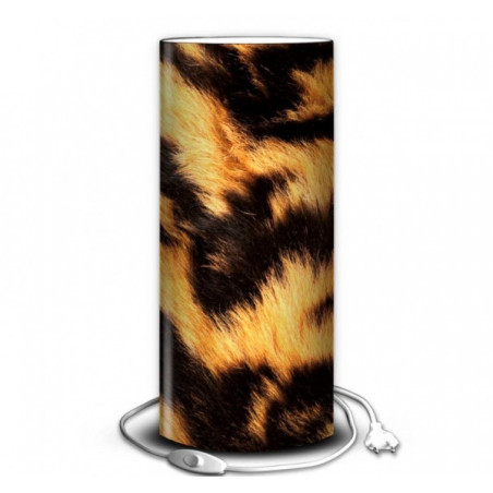 Décoration Luminaire Animaux Lampe matières peau de tigre -MAT1311