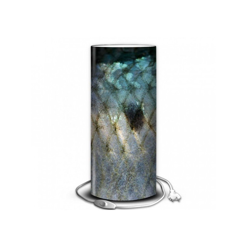 Décoration Luminaire Animaux Lampe matières peau de sardine -MAT1335