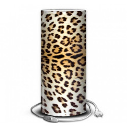 Décoration Luminaire Animaux Lampe matières peau de léopard -MAT1309