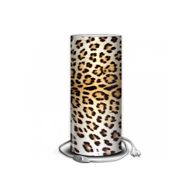 Décoration Luminaire Animaux Lampe matières peau de léopard -MAT1309
